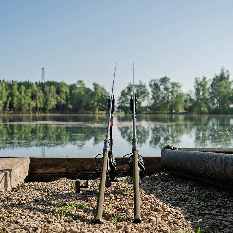 Nash Scope Ops Olive Duplon Retractable Carp Rods